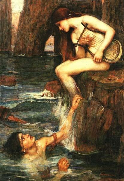 The Siren, John William Waterhouse